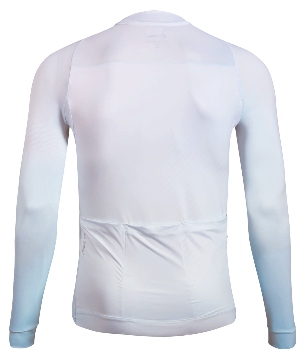 Cube ROAD/XC UV-beschermend shirt lange mouw turquoise