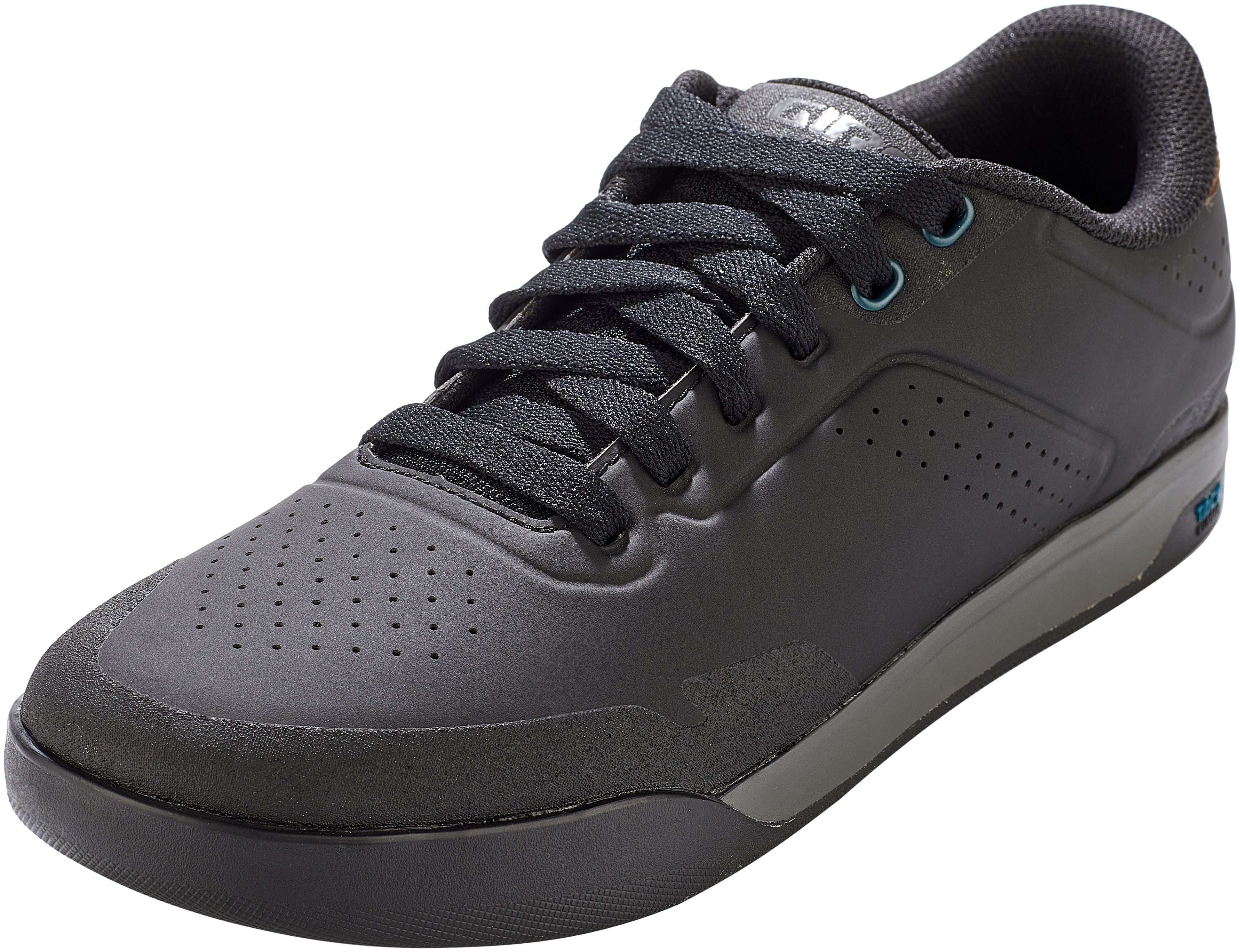 Giro Latch schoenen black/dark shadow
