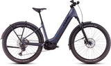 Cube Reaction Hybrid Pro 800 Allroad Easy Entry metallicgrijs´n´black (2025)