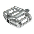 NC-17 platformpedaal Sudpin I Pro, aluminium, kogellager zilver