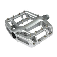 NC-17 platformpedaal Sudpin I Pro, aluminium, kogellager zilver