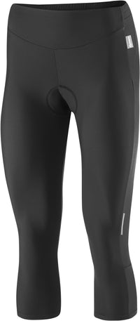 Gonso Lecce 3/4 dames fietsbroek zwart – aktuelle Variante