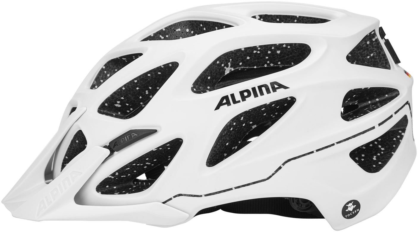 Alpina Mythos Tocsen Helm wit
