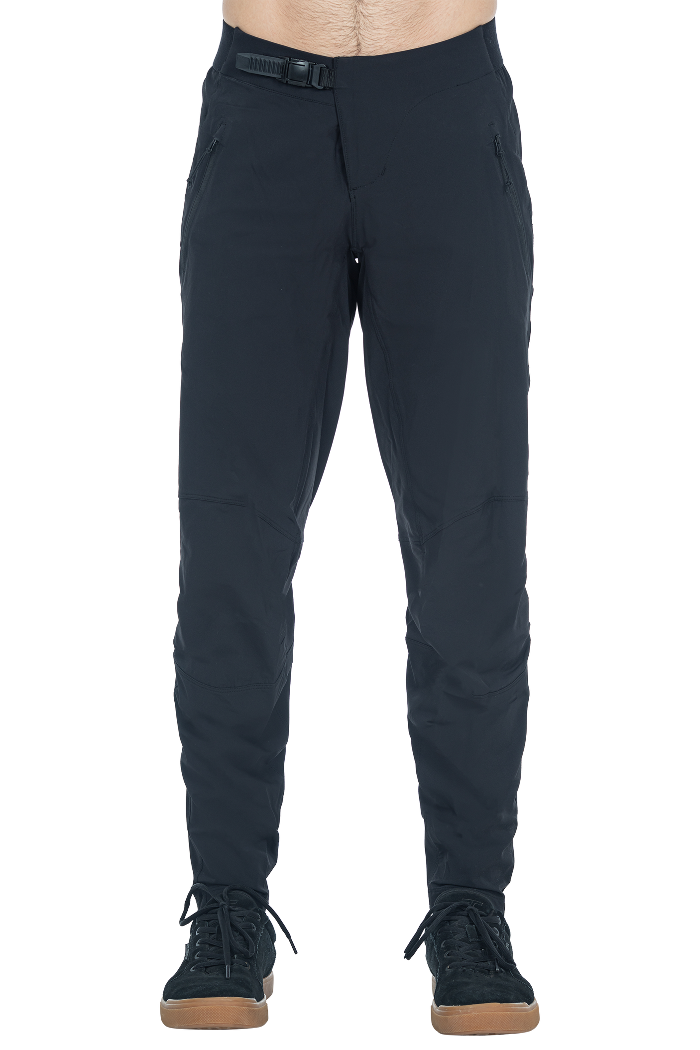 CUBE VERTEX Baggy Broek zwart