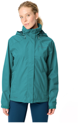 VAUDE Dames Escape Bike Light Jas fjord groen