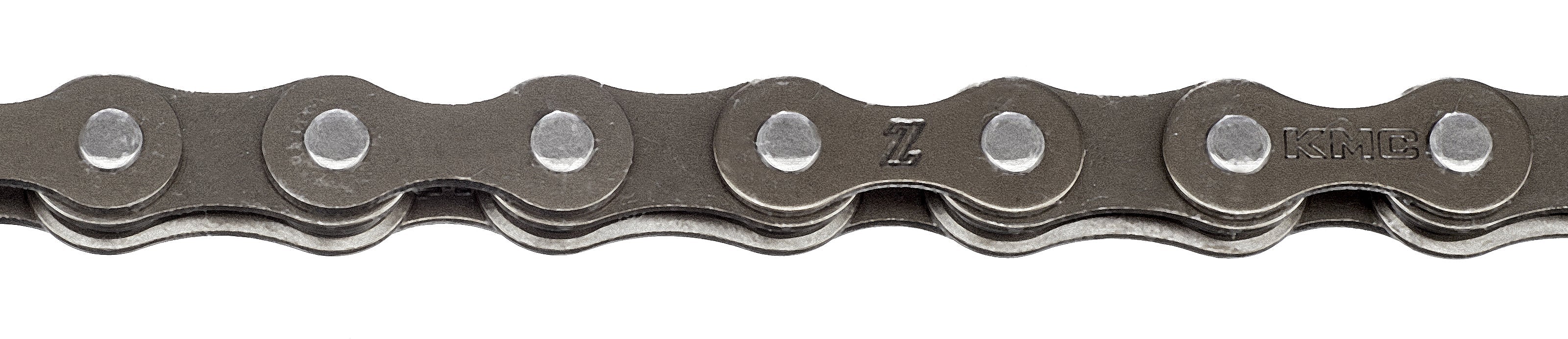 KMC Z1 Narrow ketting 1-speed bruin