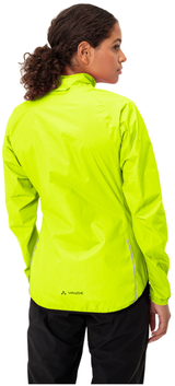 VAUDE Women's Drop Jacket III neon geel/neon geel