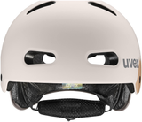 uvex Kid 4 Style Kinderhelm Super Hero Warm Grijs Mat