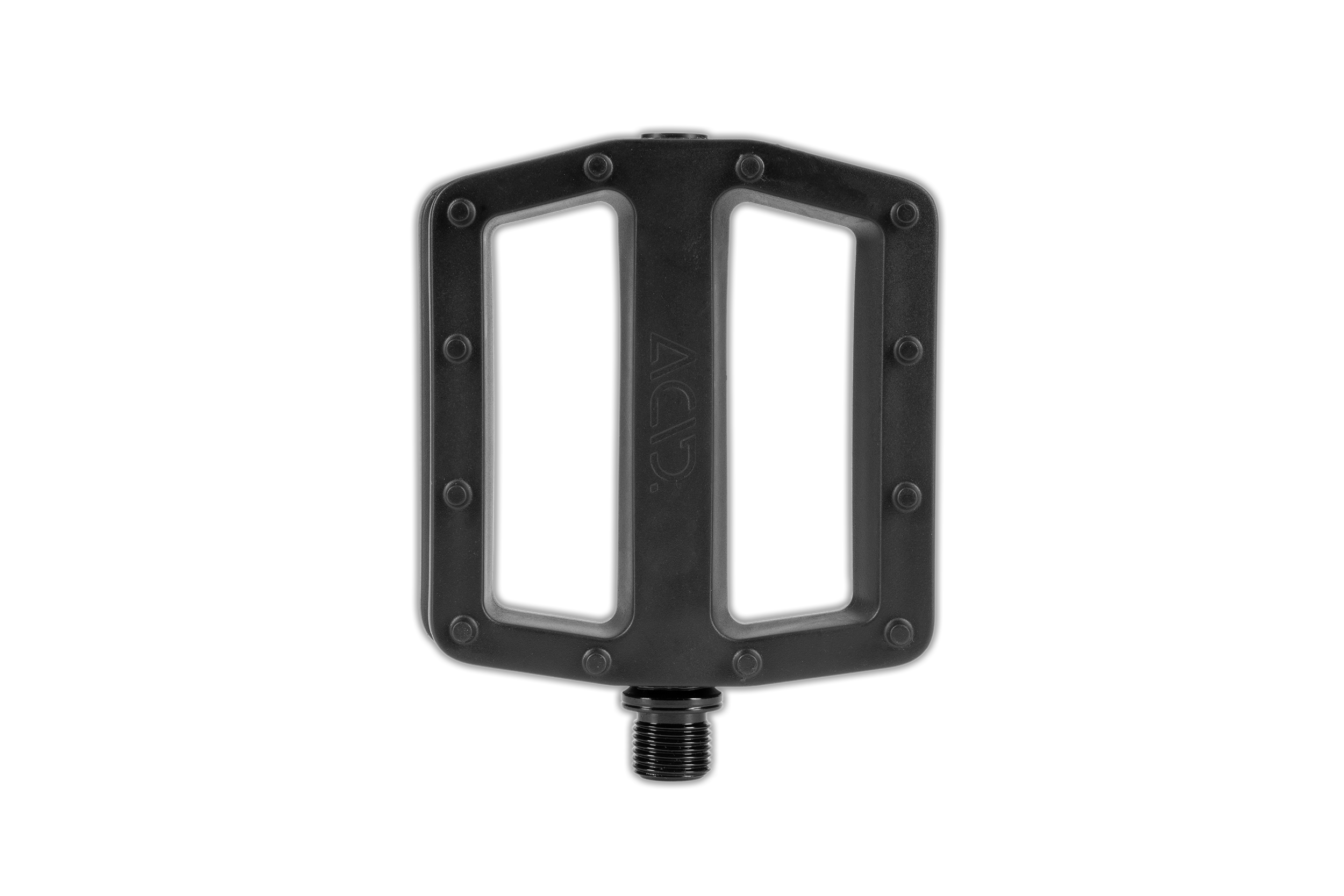 ACID Pedalen FLAT C4-ZP zwart