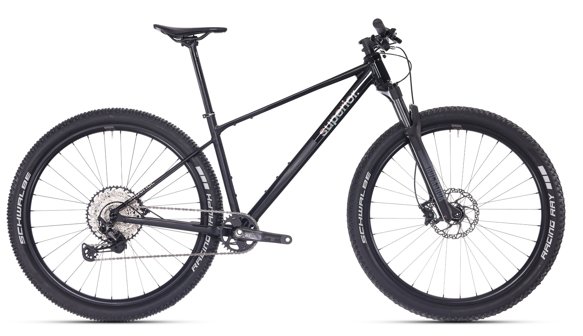 Superior XP 6.6 Glanz Zwart / Mat Zwart