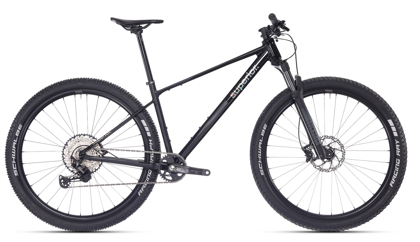 Superior XP 6.6 Glanz Zwart / Mat Zwart