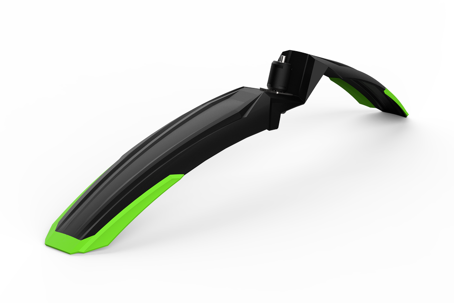 ACID spatbord VANE voor 27,5" black´n´green