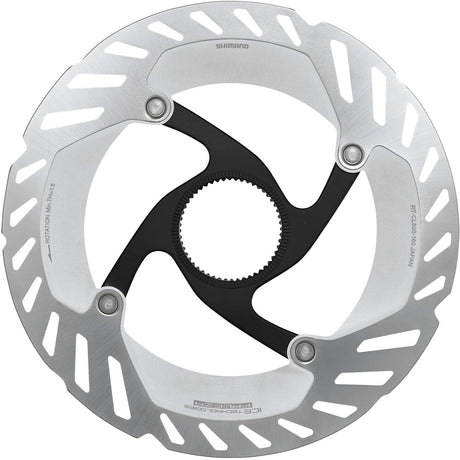 Shimano remschijf RT-CL800 Centerlock sluitring met buitenvertanding, 203mm