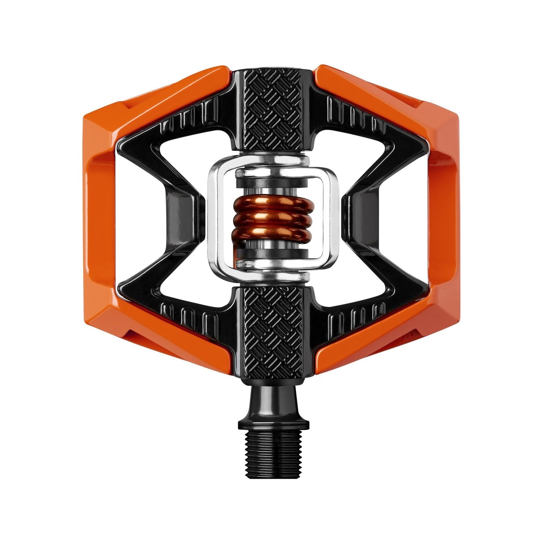 Crankbrothers Double Shot 2 Pedalen oranje/zwart/oranje
