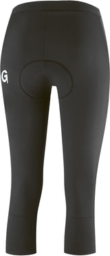 Gonso Lecce 3/4 fietsbroek dames zwart