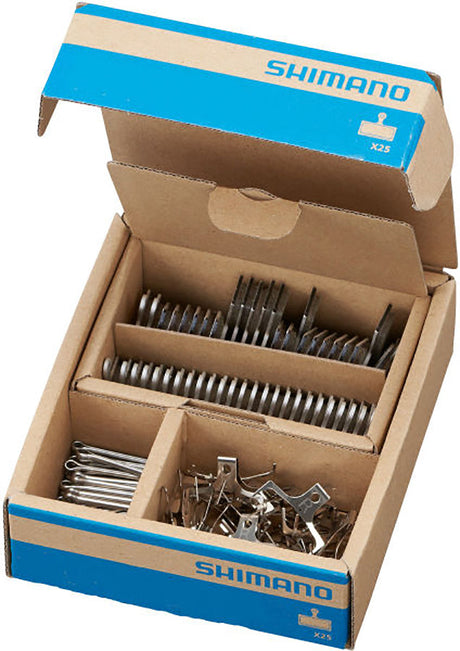 Shimano G05SR-RX Resin remblokken voor schijfremmen voor XTR/XT/SLX/Deore/Alfine/105/Ultegra 25 paar