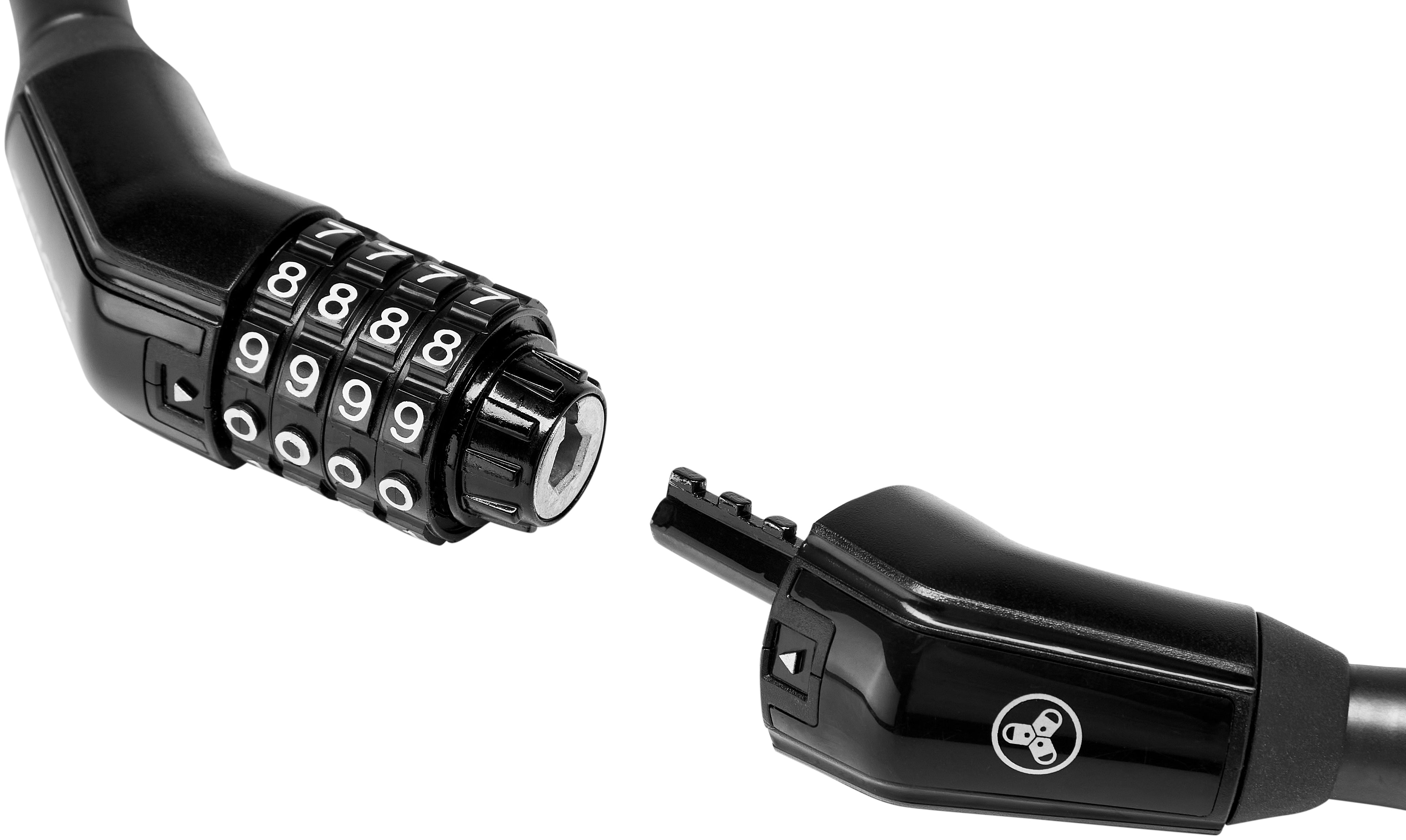 Trelock PK 360/100/19 Code kabelslot zwart