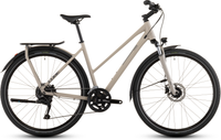 Cube Kathmandu ONE Trapez (2026) | Trekkingfiets | oatgrey´n´grey – aktuelle Variante