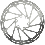 SRAM Centerline Rounded remschijf monoblock zilver