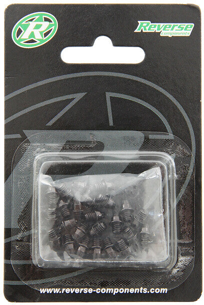 Reverse Pins zwart