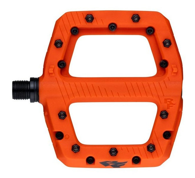 Race Face Chester platformpedalen Small orange
