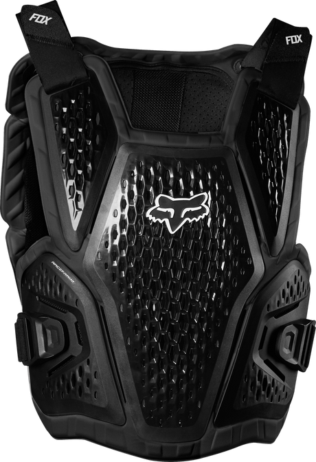 Fox Raceframe Impact Borstbeschermer Zwart