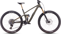 Cube Stereo ONE55 C:62 TM 29 (2025) | 29 inch MTB Fully | dustyolive´n´gold – aktuelle Variante