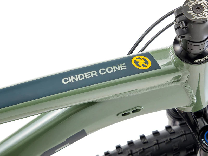 Kona 36e Cinder Cone Groen