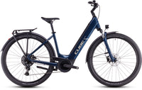 Cube Touring Hybrid ONE 500 Easy Entry (2025) | Trekking E-bike | deepsea´n´chrome – aktuelle Variante