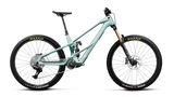 Orbea WILD LT M10 Smooth Silver (Mat) - Escape Green C. View (Glans)