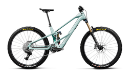 Orbea WILD LT M10 Smooth Silver (Mat) - Escape Green C. View (Glans)