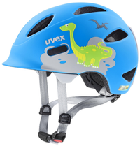 uvex Oyo Style kinderhelm | Dino Blue Matt – aktuelle Variante
