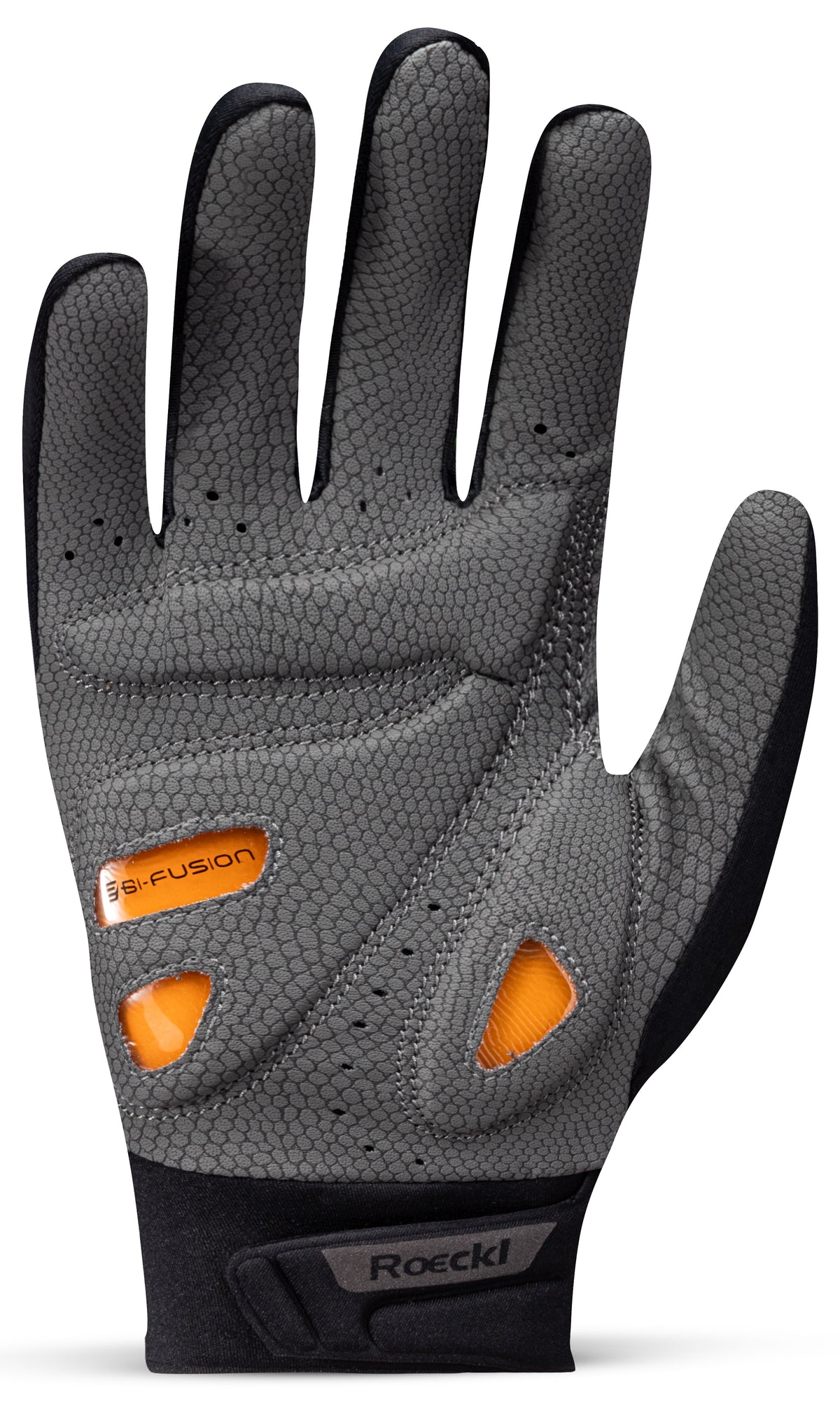 Roeckl Morgex 2 handschoenen unisex black/green eye
