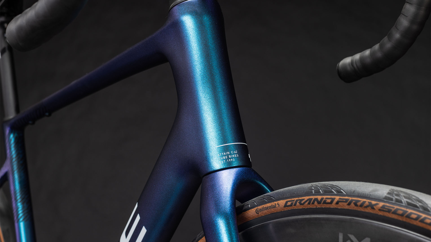 Cube Attain C:62 SLT  shiftmint´n´wit (2026)