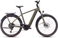 Cube Kathmandu Hybrid Pro 800 (2025) | Trekking E-bike | dustyolive´n´gold – aktuelle Variante