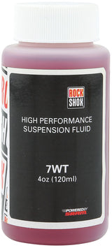 Rock-Shox veringsolie 120 ml / 7wt