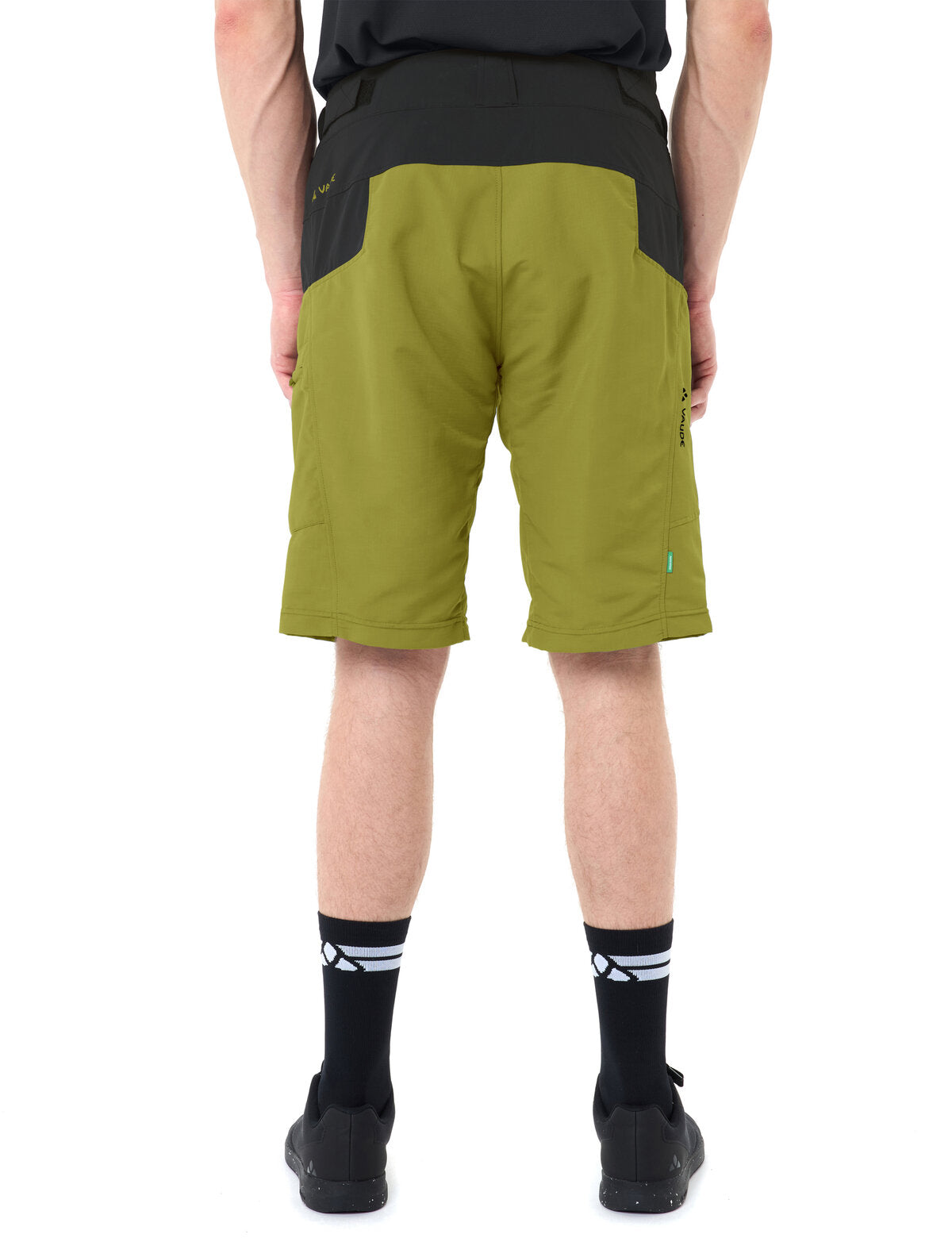 VAUDE Heren Qimsa Shorts II donker blad