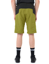 VAUDE Heren Qimsa Shorts II donker blad