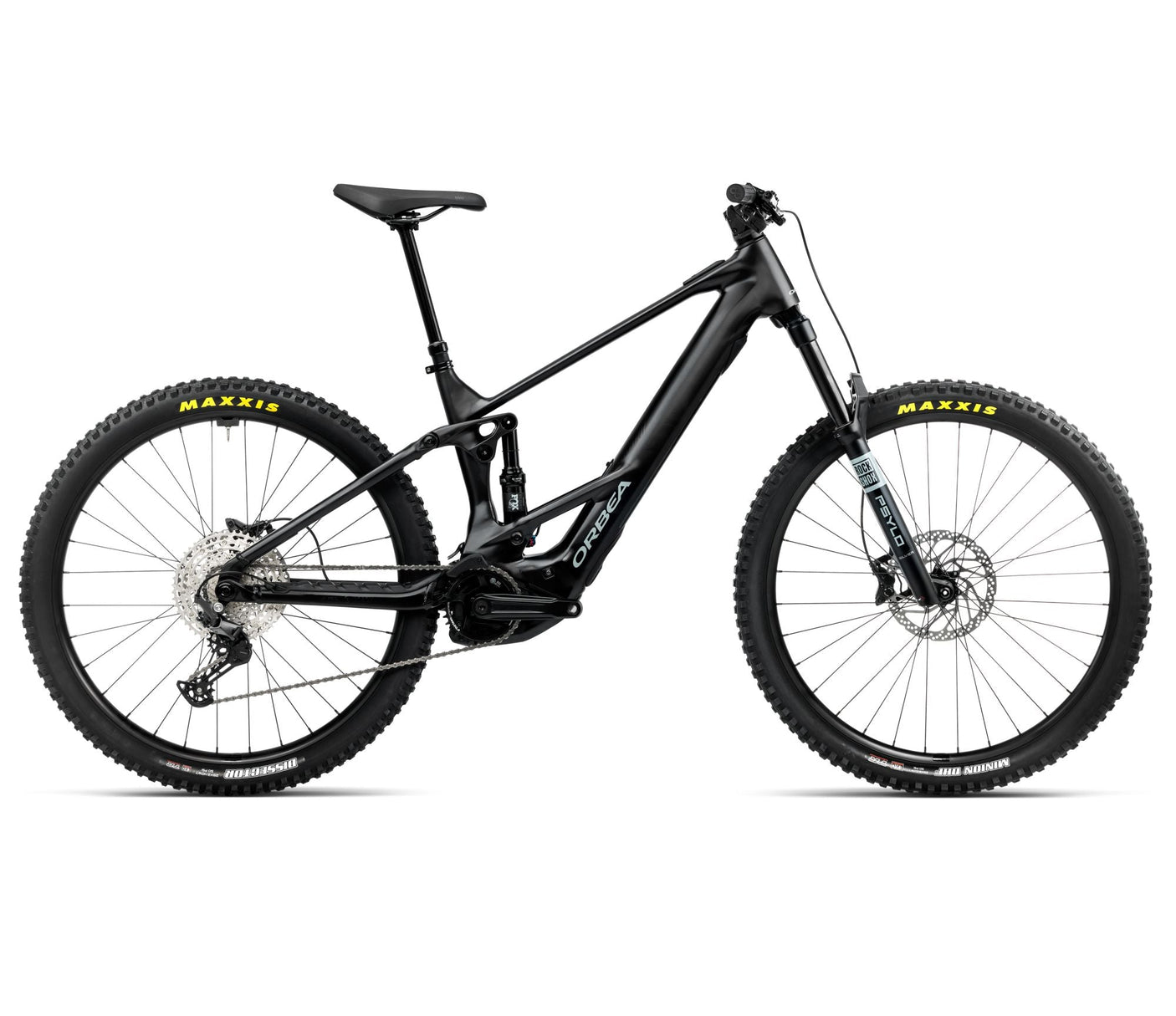 Orbea WILD ST H30 Diamond Zwart - Blue Stone Mat (2025)
