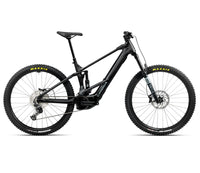 Orbea WILD ST H30 (2025) | 29 inch E-MTB Fully | Diamond Black - Blue Stone Mat – aktuelle Variante