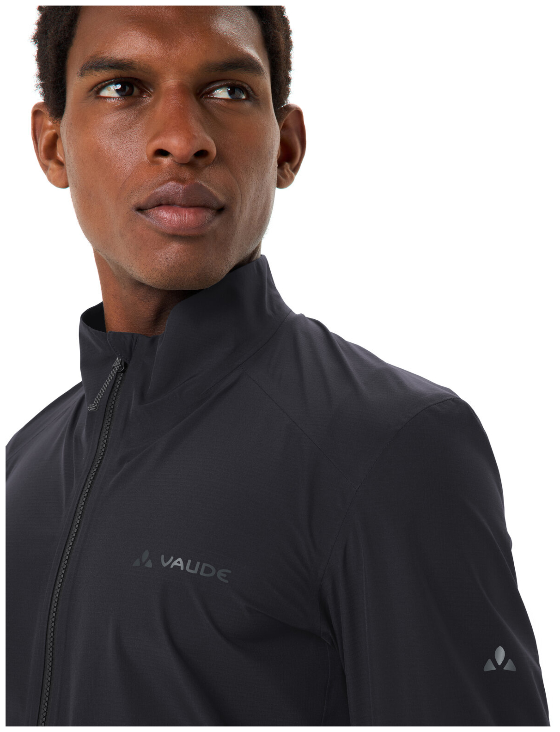 VAUDE Heren Kuro Pro Regenjas zwart