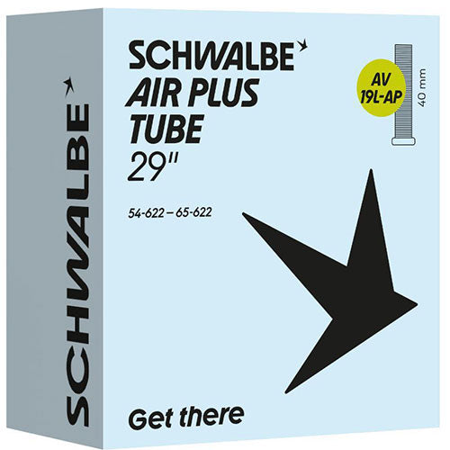 Schwalbe AV 19L-AP AIR PLUS binnenband 54/65-622