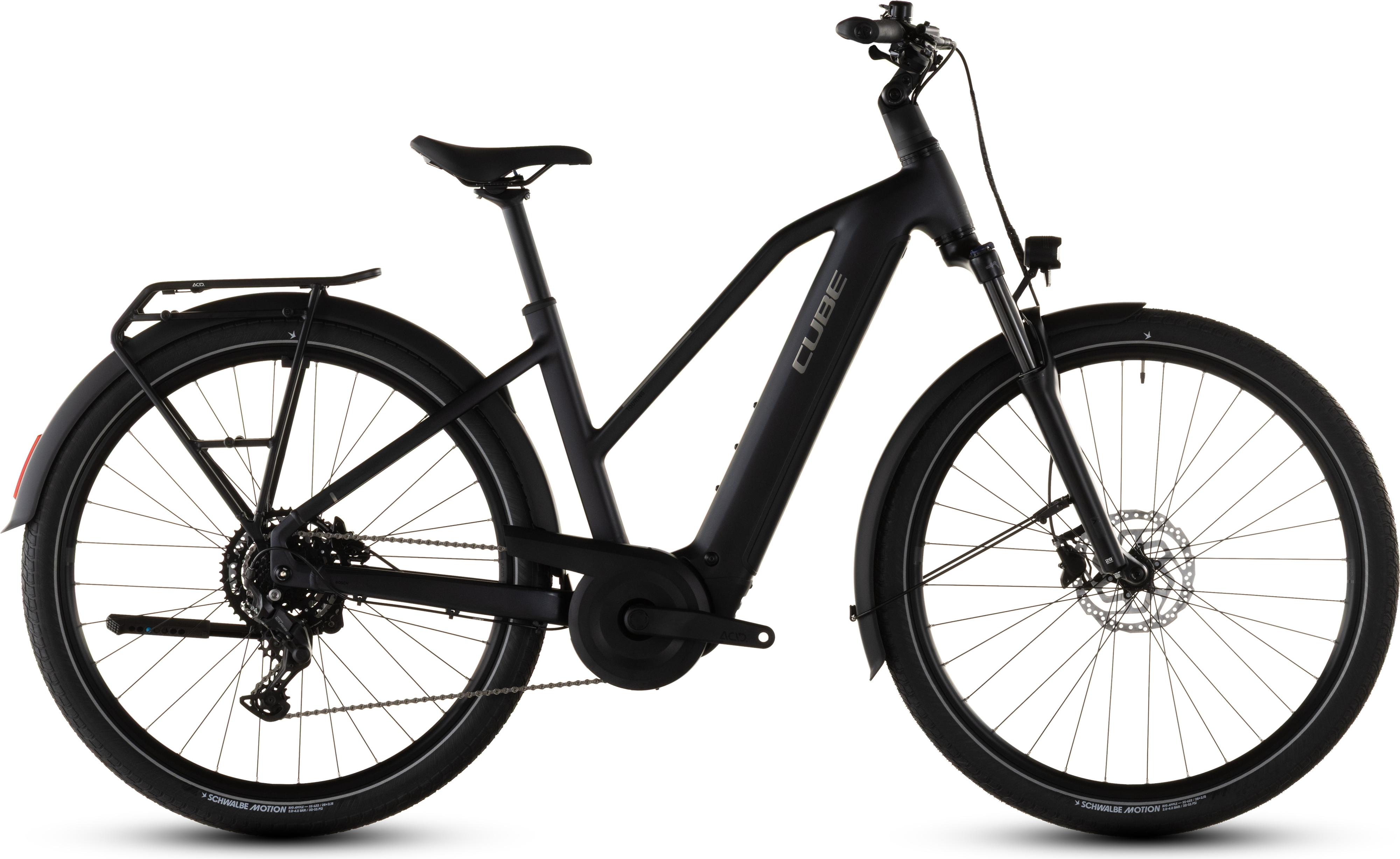 Cube Touring Hybrid ONE 600 Trapez coal´n´chrome (2026)