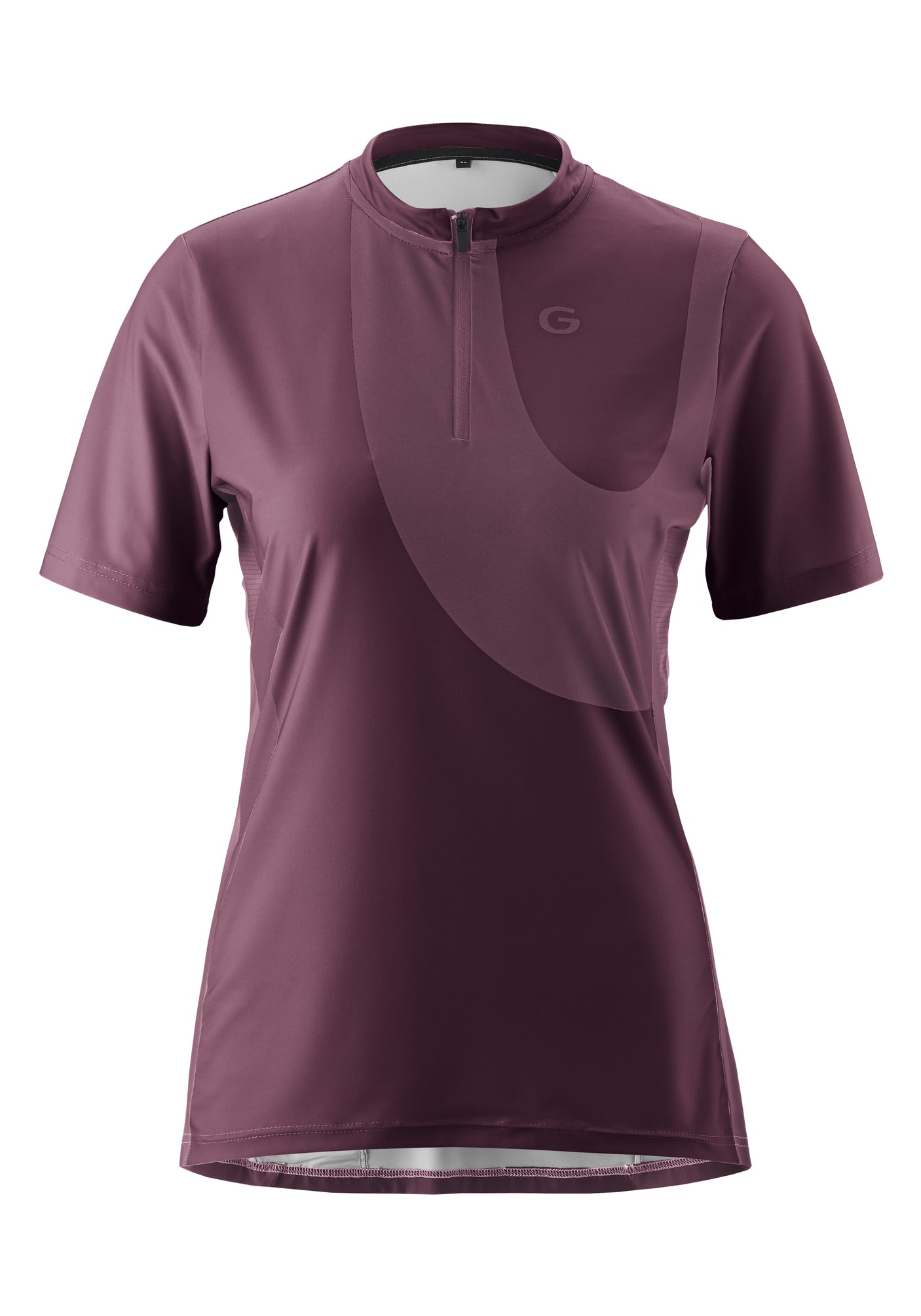 Gonso Adventure Jersey Halfzip Dames rijke aarde