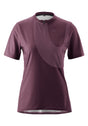 Gonso Adventure Jersey Halfzip Dames rijke aarde