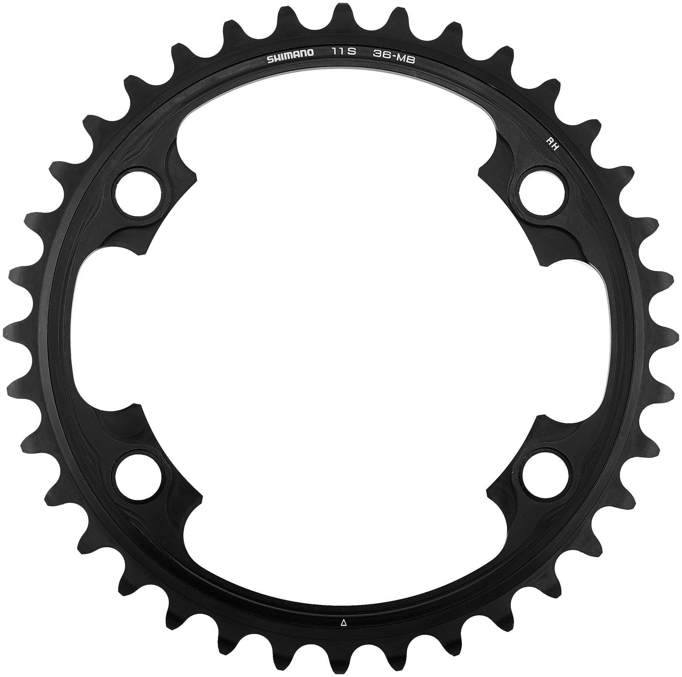 Shimano Dura-Ace FC-9000 kettingblad 11-speed MB zwart