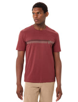 VAUDE Heren Fietsshirt V redeva/rood
