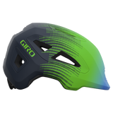 Giro Scamp II helm mat blauw/groene torens