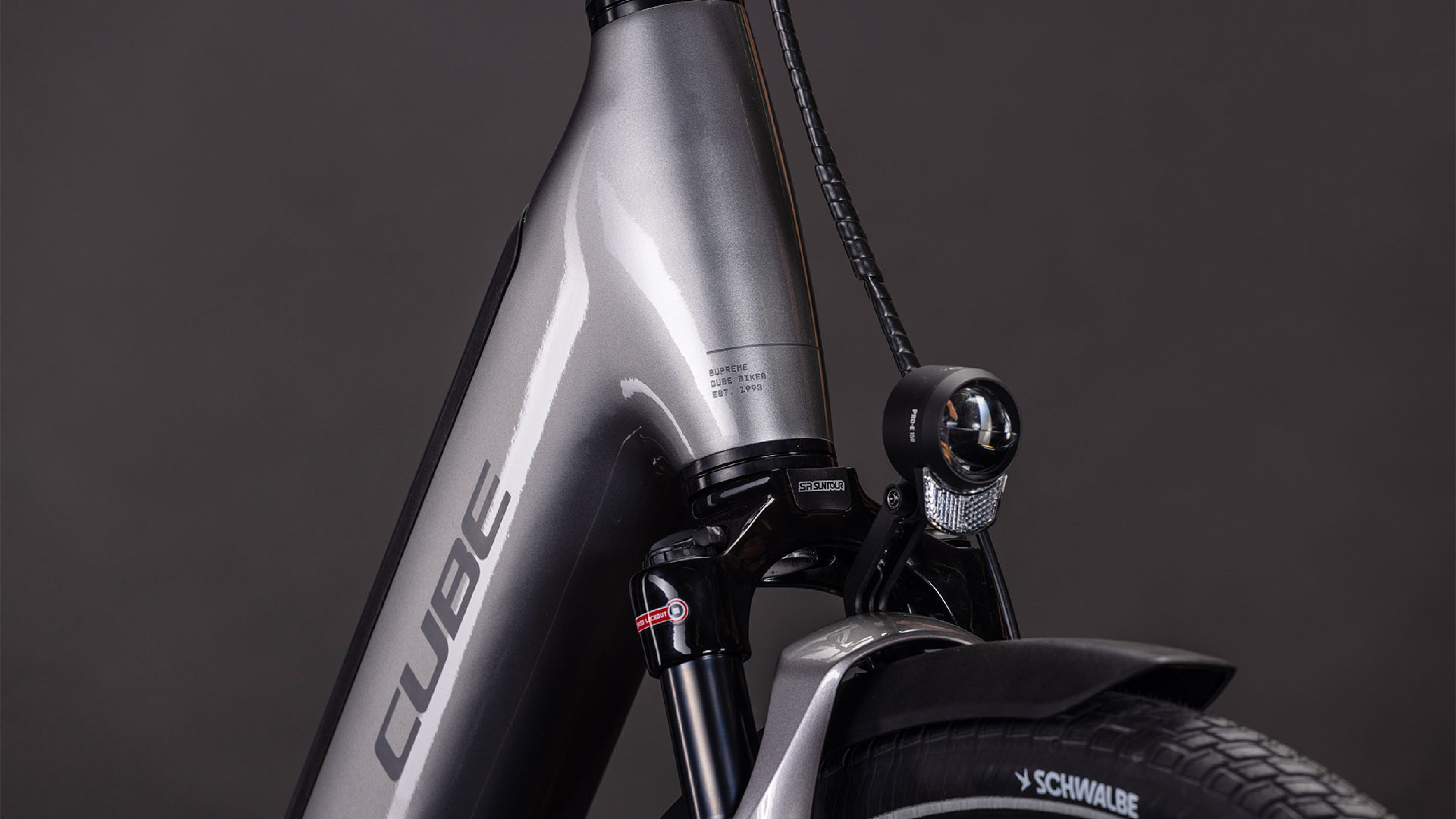 Cube Supreme Hybrid Deluxe Pro 600 Easy Entry quicksilver´n´grey (2026)