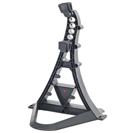 Hebie Turrix fietsstandaard grijs